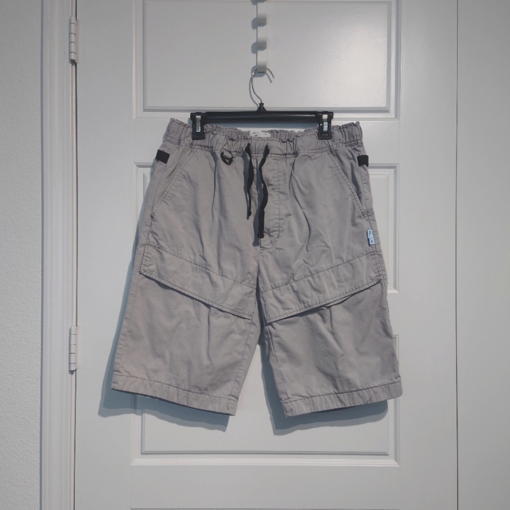 Izzue Men's Cotton Cargo Shorts